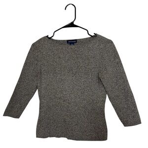 Ann Taylor brown Knit Top